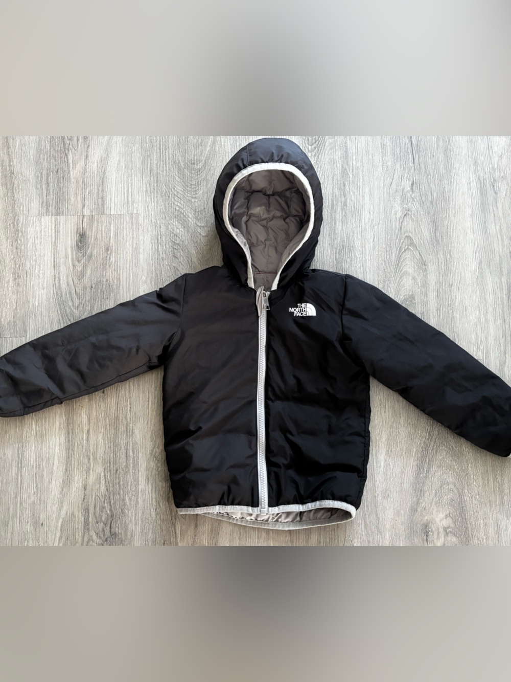 The North Face Kids Reversible Thermoball Hooded Jacket